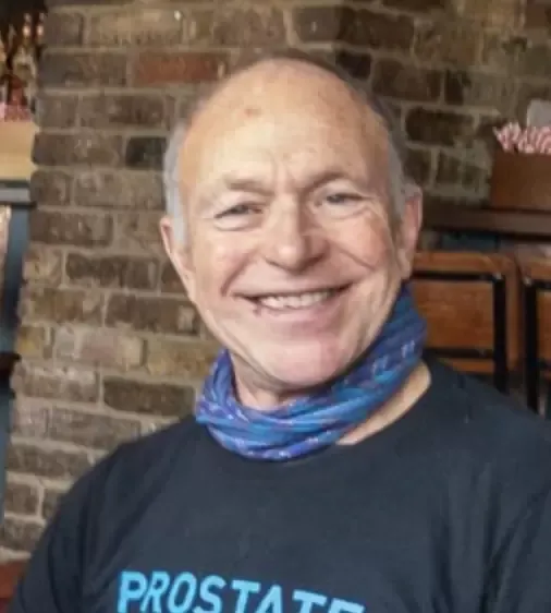 Charles Frost, Founder of Prostate Pedallers